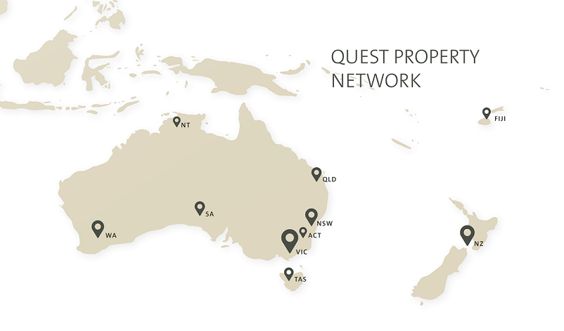 Quest Apartment Hotels - Network Locations -AUNZ